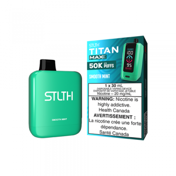 STLTH Titan Max Smooth Mint 20mg